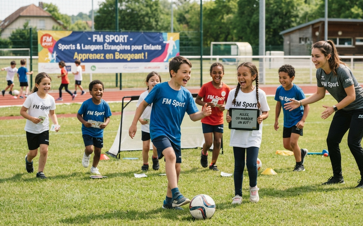 Sports et langues étrangères pour tous les âges avec FM Sport