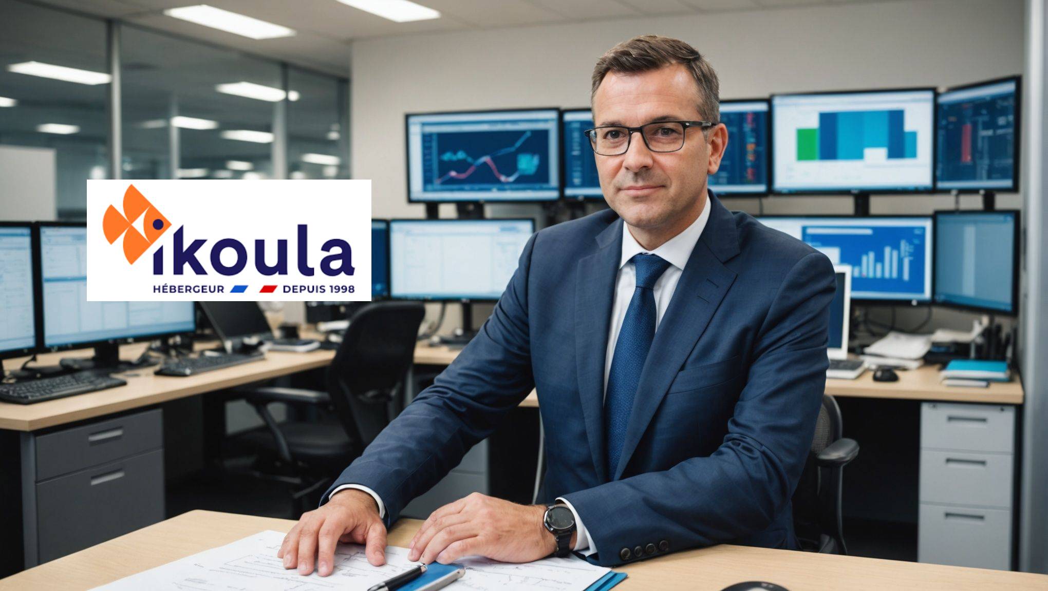 Ikoula propose des solutions d’infogérance sur-mesure