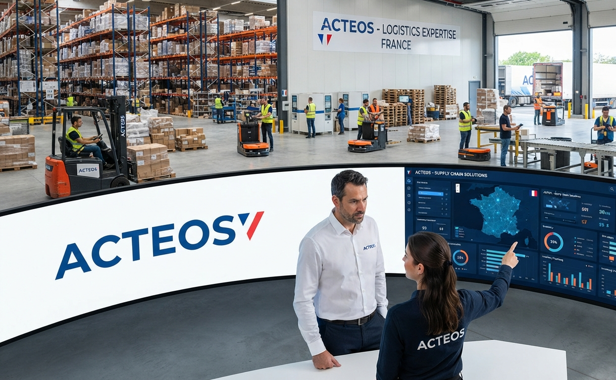 Découvrez l'offre Acteos Transportation Management System