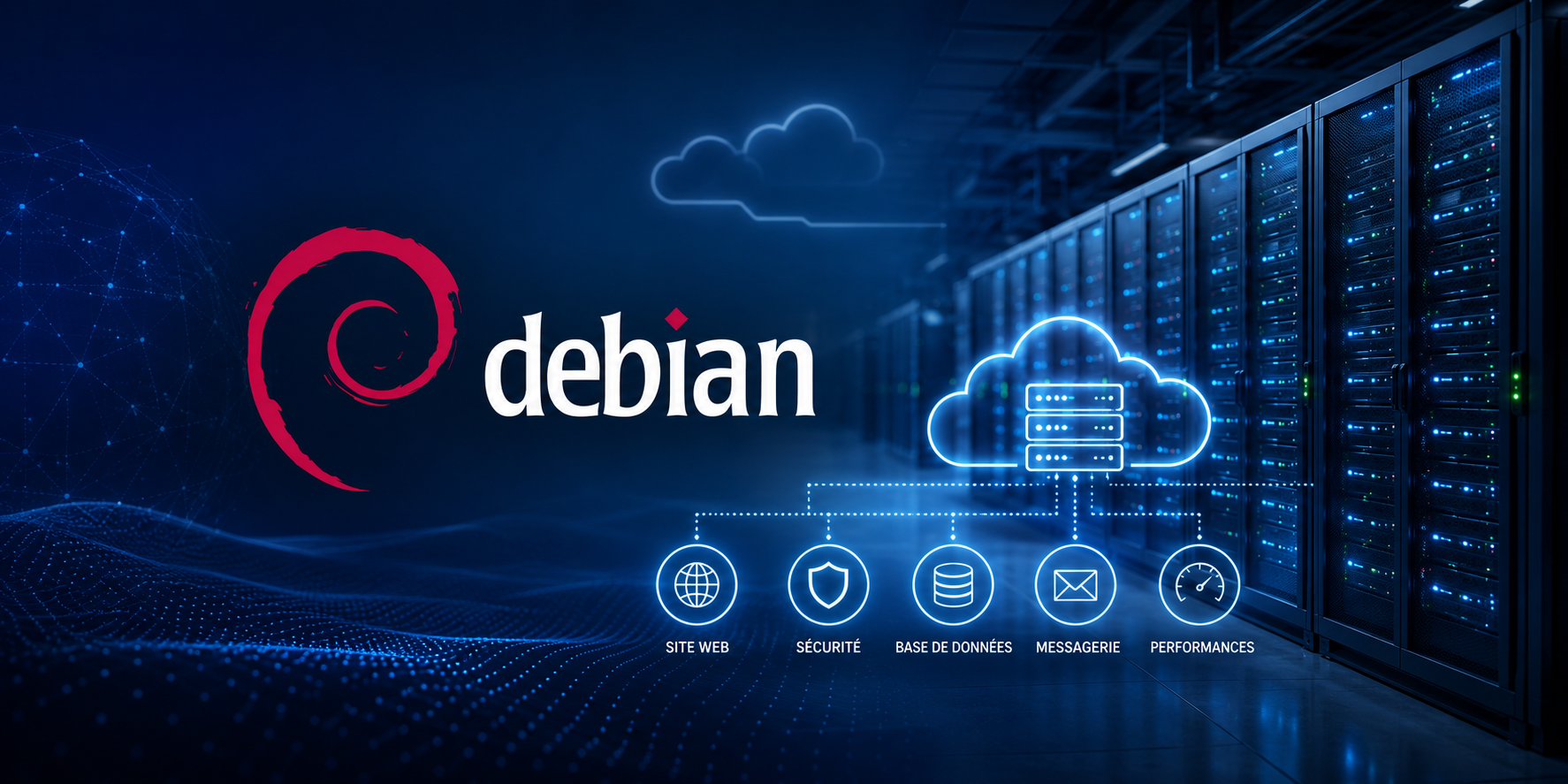 opter pour un serveur Debian