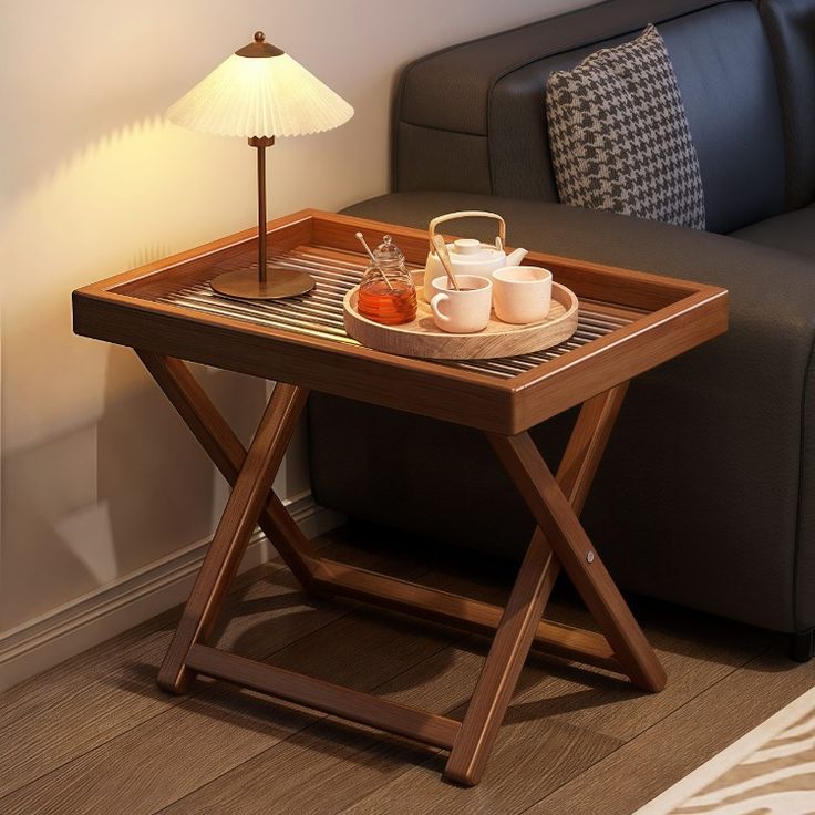 table pliante tremy, entre design et praticité