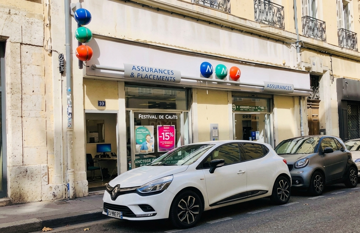 assurance auto à Caen avec MMA