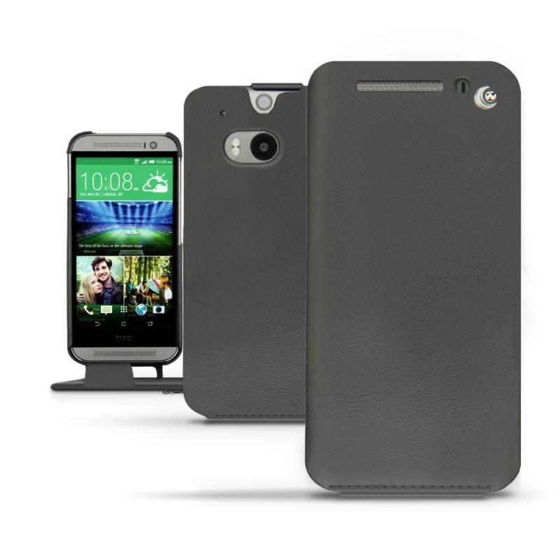 The HTC One M8 cover with wallet-style clasp