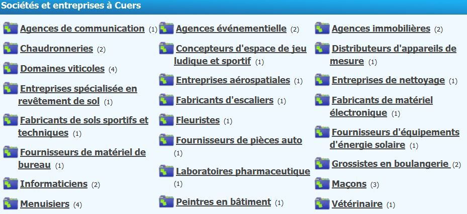 Annuaire Var Web Infos est le carrefour des entreprises du département du Var