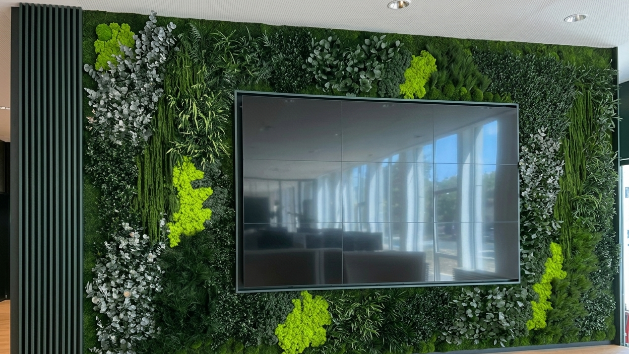 Le mur végétal, un brise-vue original et pratique