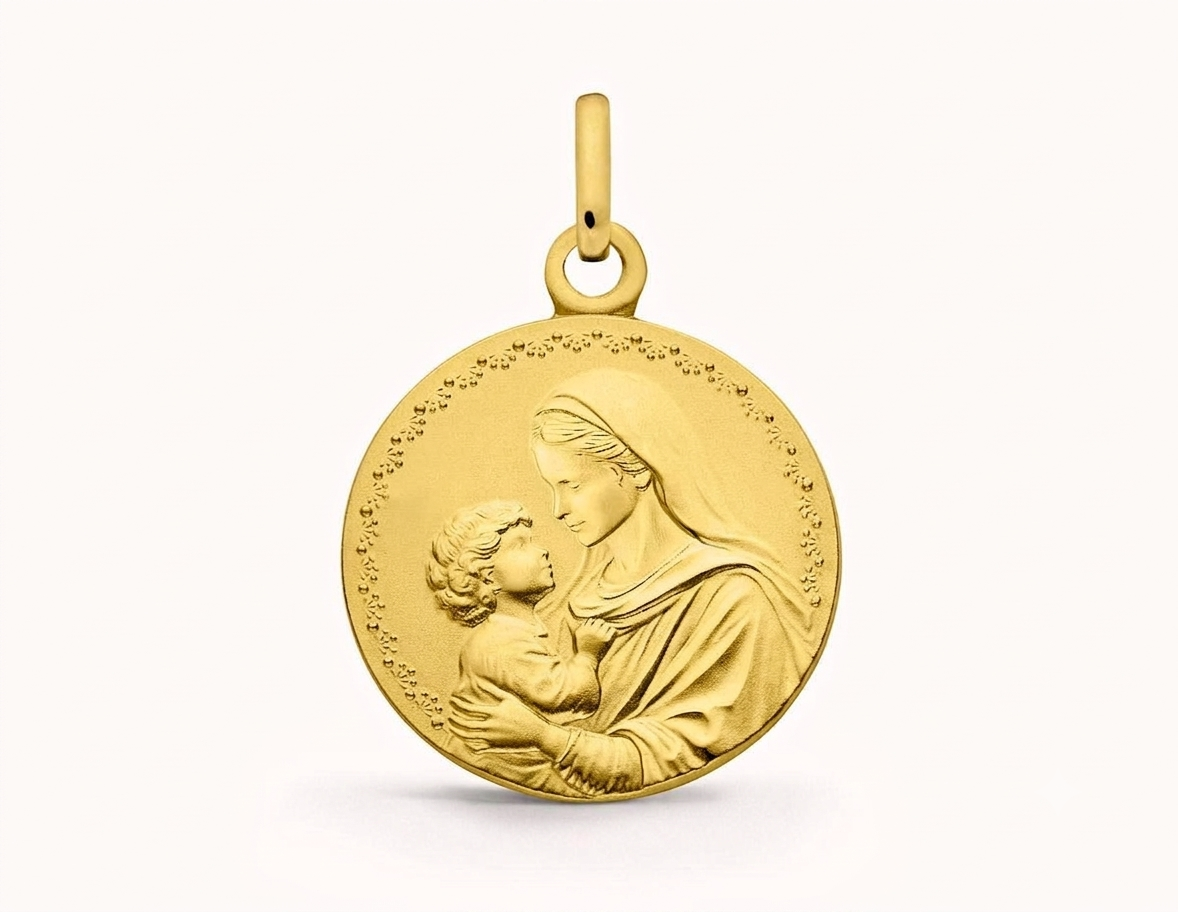 Médaille de baptême religieux : comment bien la choisir ?
