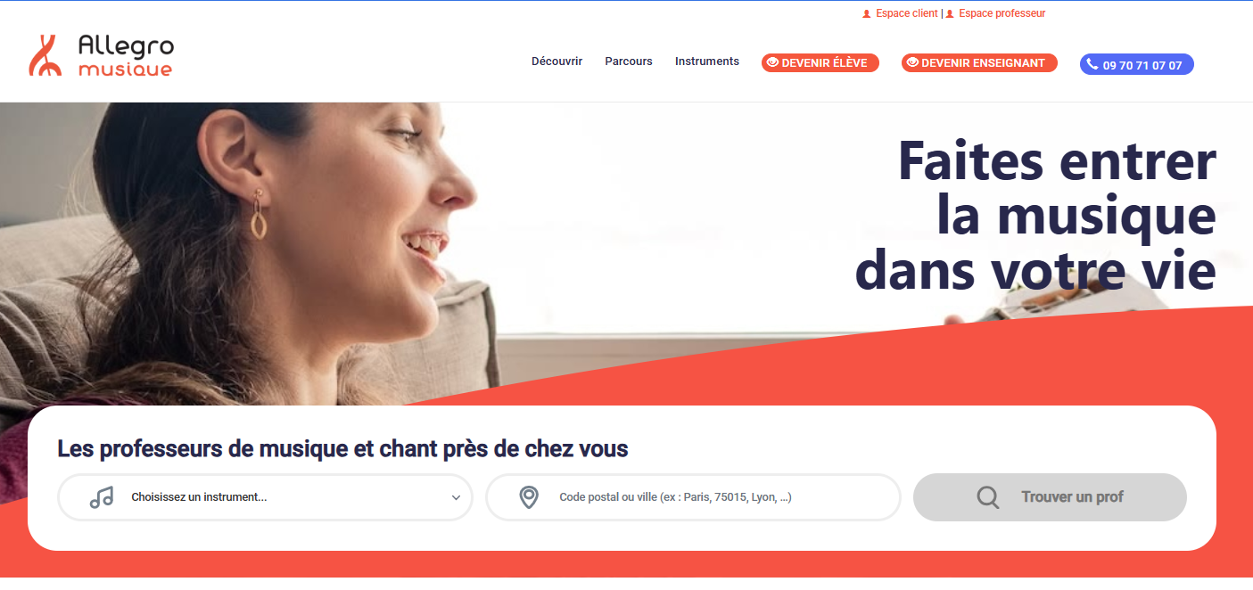Avoir des avis sur Allegromusique