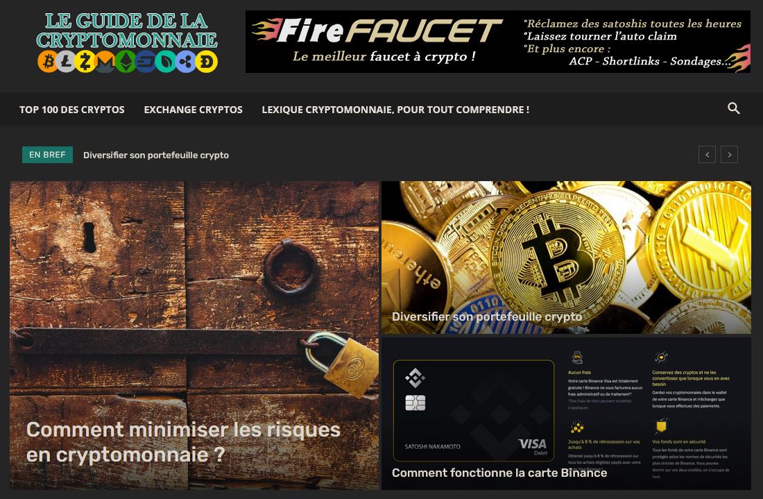 Crypto, découvrir simplement et tout comprendre avec un seul site