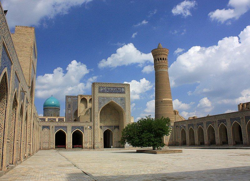 Voyage en Ouzbékistan