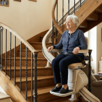 Traplift : een veilige investering voor senioren