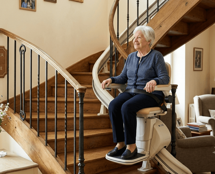 Traplift : een veilige investering voor senioren