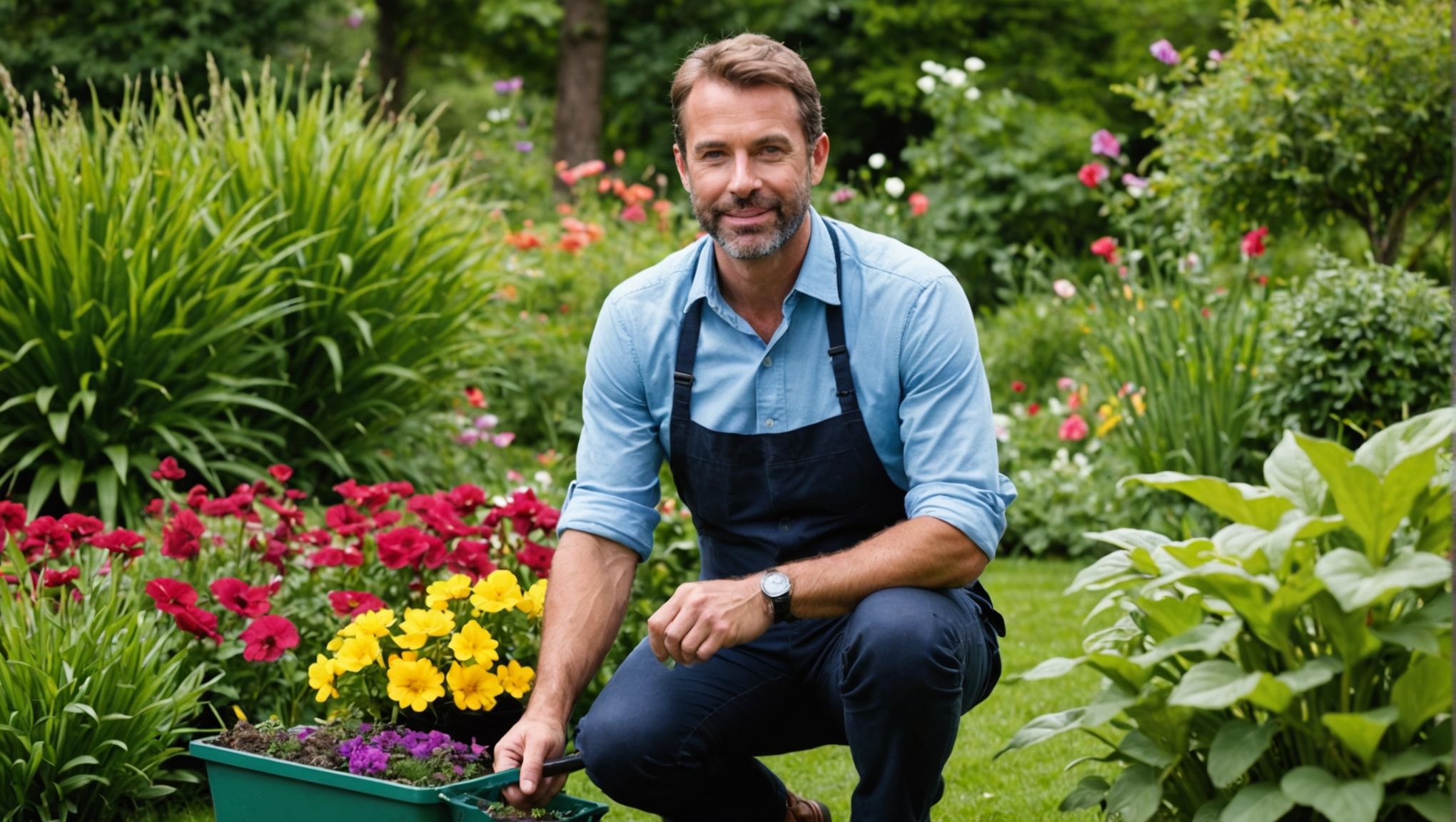 Christophe Amouroux pour entretenir votre jardin