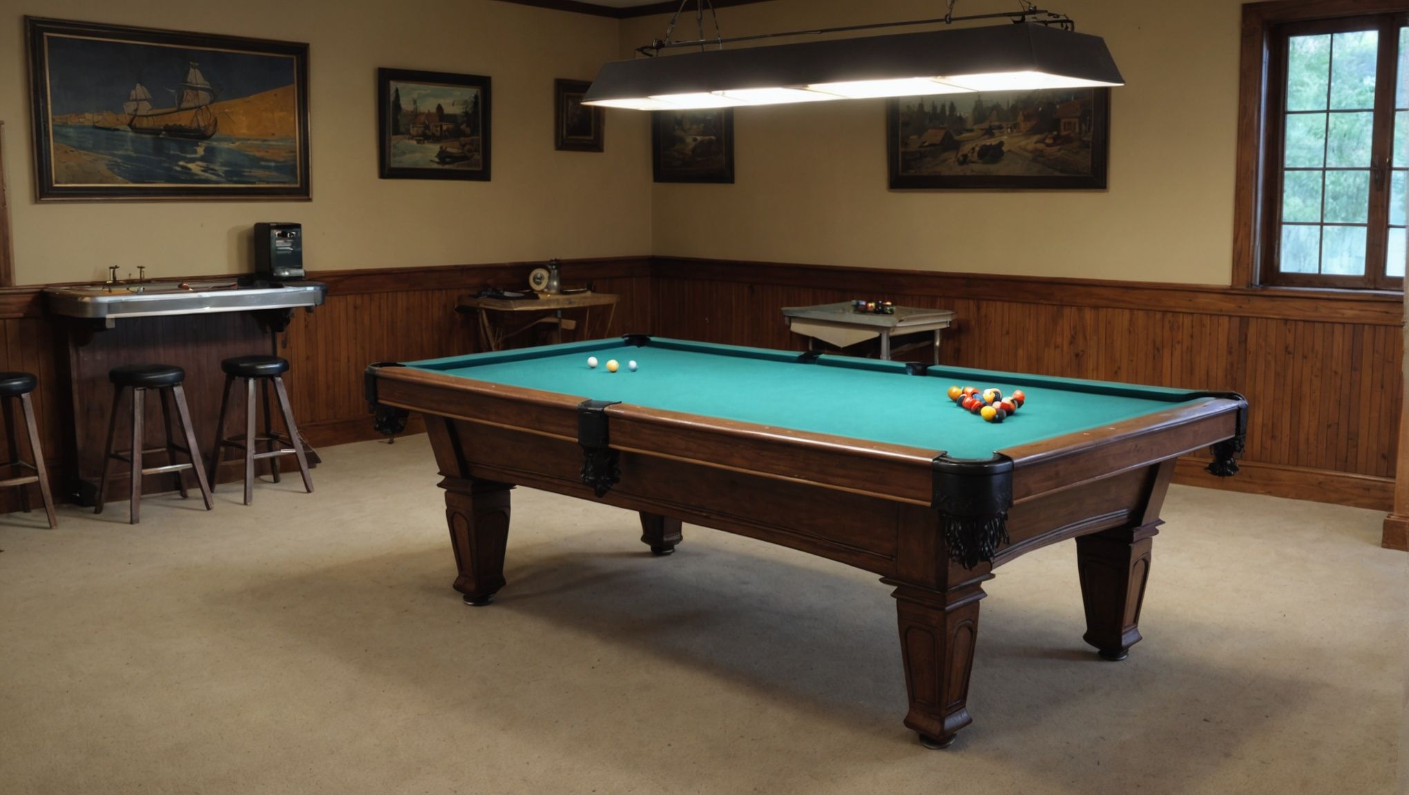 Comment restaurer une table de billard ?