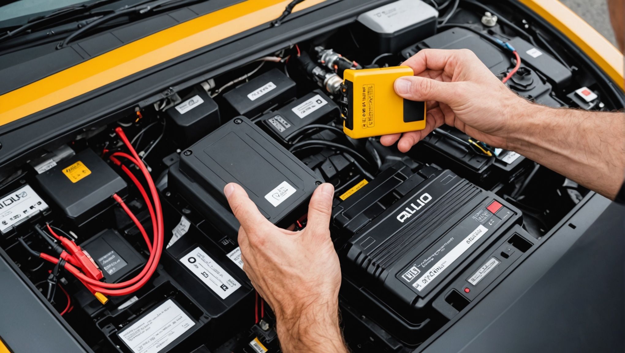 La pose de votre batterie à partir de 8,90 €, c'est possible avec Allo Casse Auto.