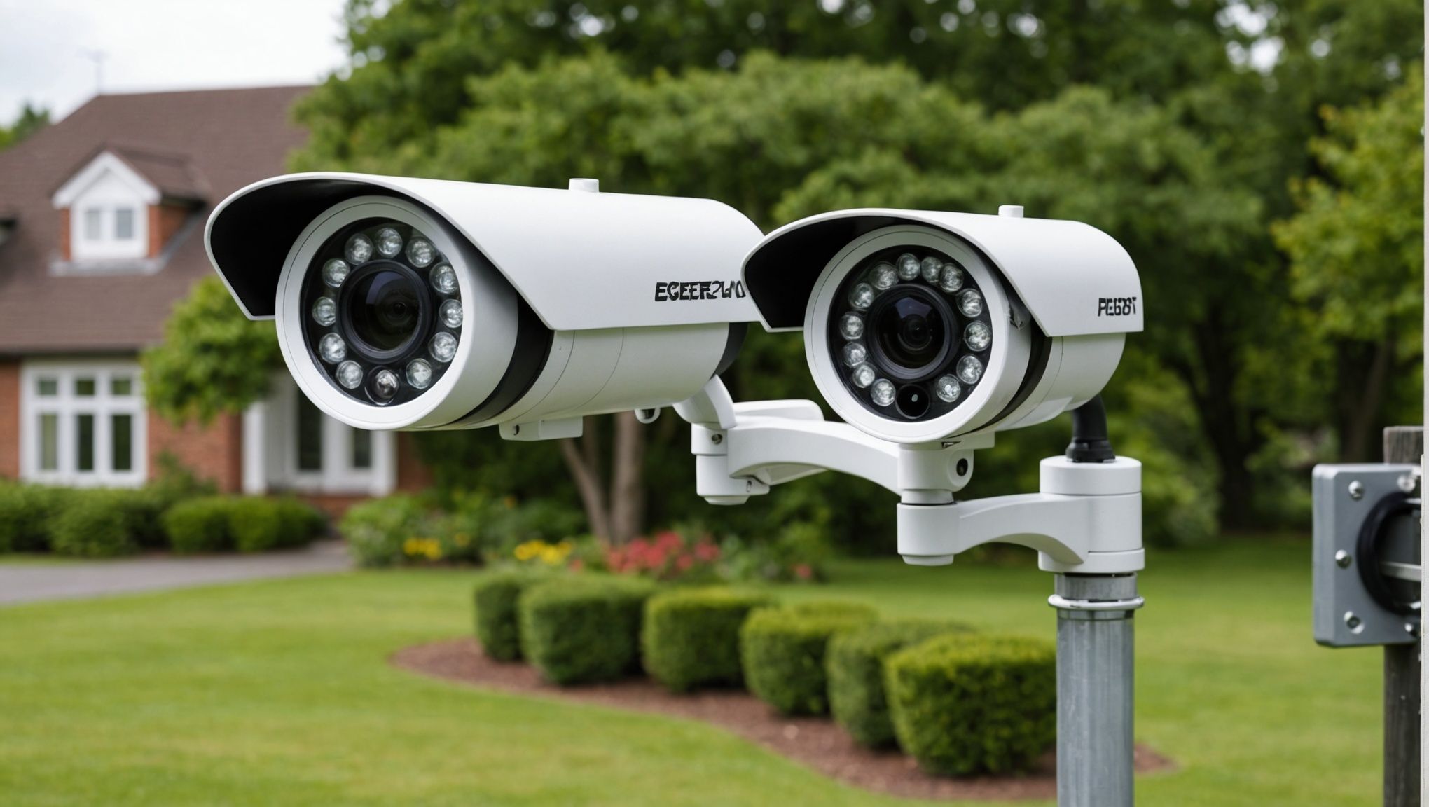 Des équipements de surveillance pour sécuriser ses biens et son domaine