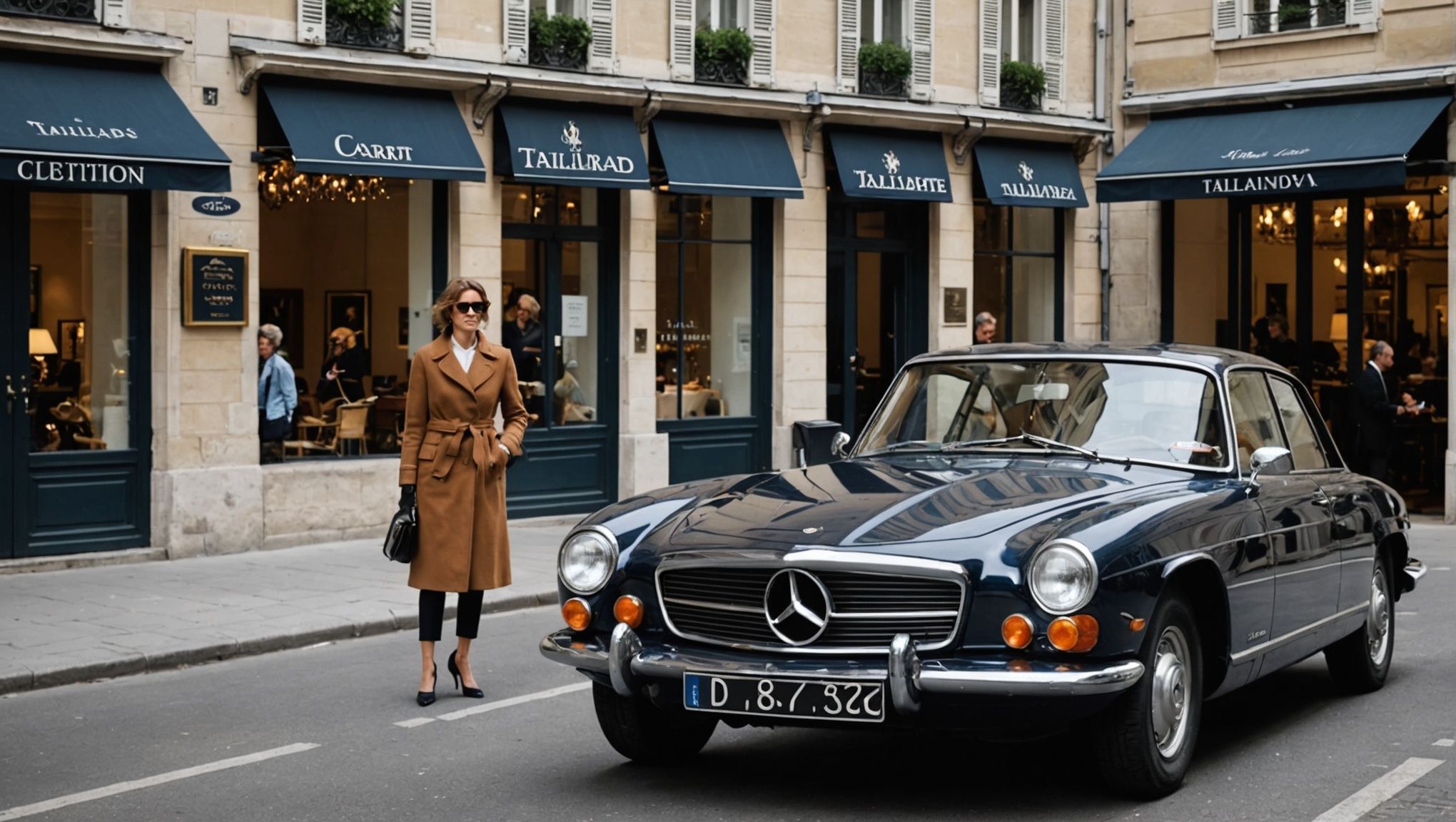 Taillardat et les styles emblématiques du luxe à la française…
